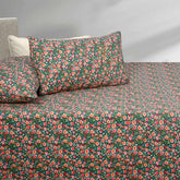 Bloom Bliss T-150 Bed Sheet Set
